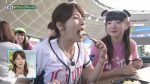 TBS宇内梨沙アナ(25)が野球場でお尻クッキリ